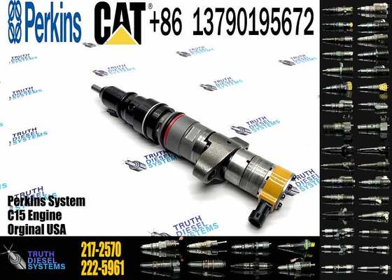 Excavator Part 387-9433 Fuel Injector 3879433 10r-7222 188-8739 217-2570 235-2888 236-0962/4028 for C9 E336d E330d