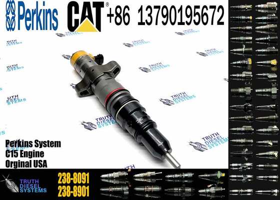 Nozzle Injector Diesel Pump Injector Sprayer 238-8091 10R4763 for C7 C9 Injector Engine 2388091