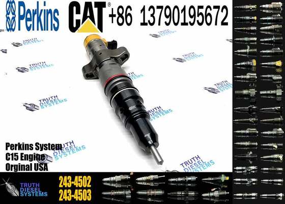 Nine Diesel High Performance C7 Injector 241-3238 241-3239 2413238 2413239 243-4502 2434502