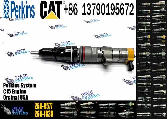 Fuel Injector 268-1840 20R-8059 268-9577 295-1411 for Caterpillar CAT C7 Diesel Engine