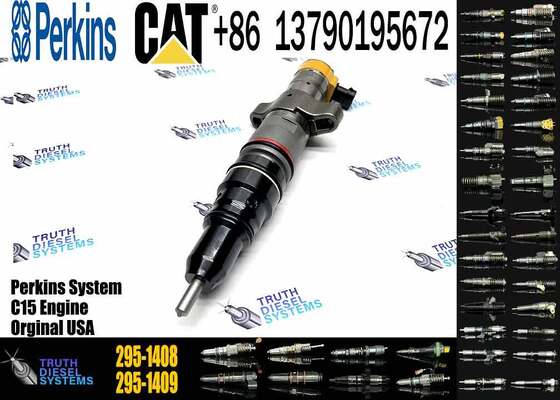 Machinery Engine Parts Cat C7 Injector 295-1408 295-1411 295-1409 10R-4762 2951408 2951411 2951409 10R4762for Cater-pillar C7