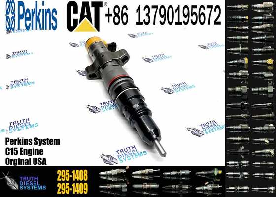 Machinery Engine Parts Cat C7 Injector 295-1408 295-1411 295-1409 10R-4762 2951408 2951411 2951409 10R4762for Cater-pillar C7