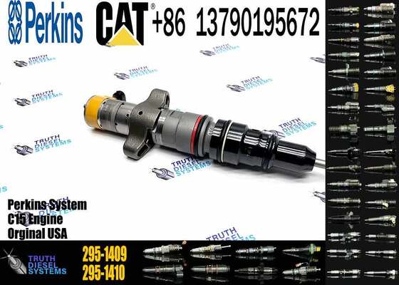 Machinery Engine Parts Cat C7 Injector 295-1408 295-1411 295-1409 10R-4762 2951408 2951411 2951409 10R4762for Cater-pillar C7