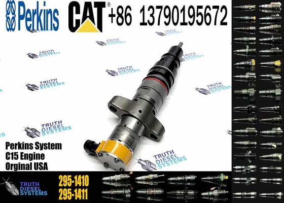 Machinery Engine Parts Cat C7 Injector 295-1408 295-1411 295-1409 10R-4762 2951408 2951411 2951409 10R4762for Cater-pillar C7