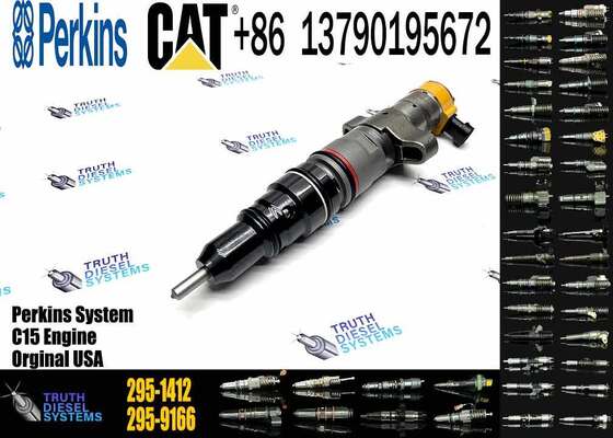 High Pressure Injector 295-1410 2951410 10R-4763 10R4763 Diesel Engine Fuel Injector 295-1412 2951412 for C7C9