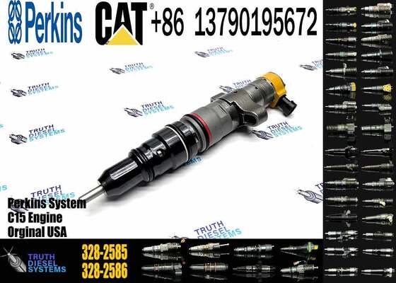 328-2585 20R-8066 Diesel Fuel Injector for C7 Engine 324D 325D 326D 329D Excavator Common Rail Fuel Injectors