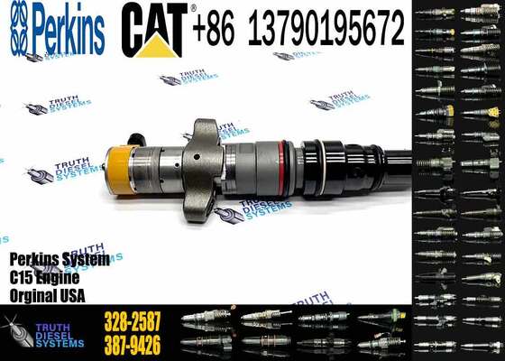 Fuel Injectors 387-9441 3879441 10R7226 3282587 328-2587 10R4761 10R7223 for Caterpillar C9 C7 Marine Engine