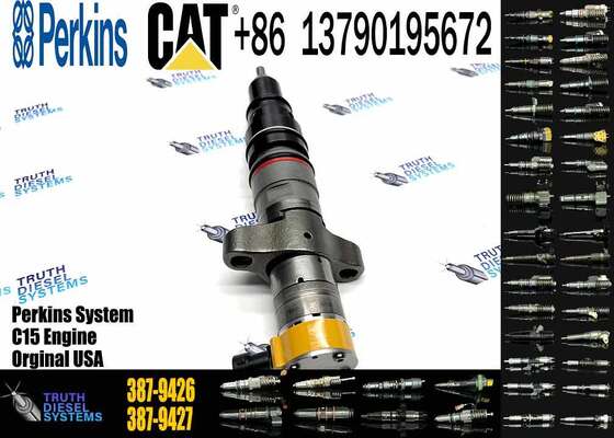 387-9426 Fuel Injector 387-9427 387-9428 Diesel Injector for C7 C9 Excavator