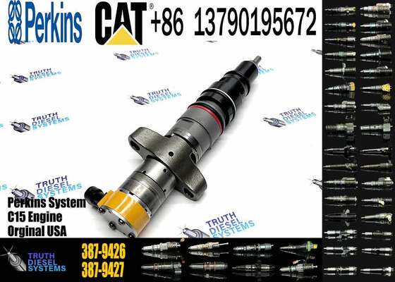 387-9426 Fuel Injector 387-9427 387-9428 Diesel Injector for C7 C9 Excavator