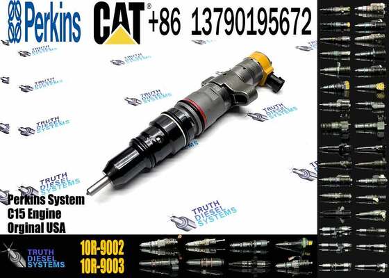 Excavator Common Rail Fuel Inyector Nozzle diesel Injector 236-0957 10R-9002 for Cater-pillar C9 Engine