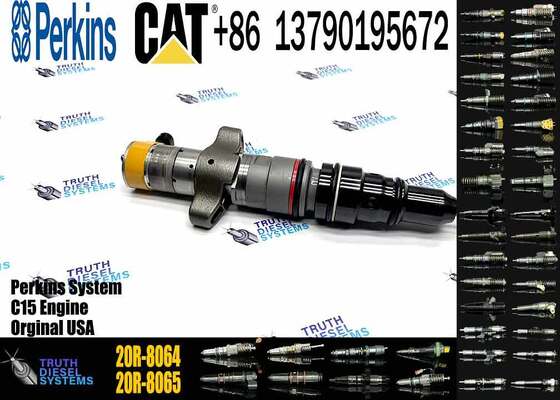 C9 Engine Common Rail Fuel Injector 5577633 557-7633 20R8064 20R-8064 Injector for 330D 336D E336D E330D Excavator Pars