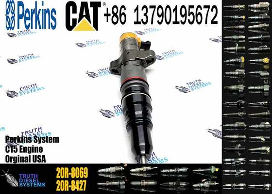 High Quality Common Rail Diesel Fuel Injector 328-2580 3282580 10R-9003 20R-8069 for Caterpillar C9 Excavator E330D E336D