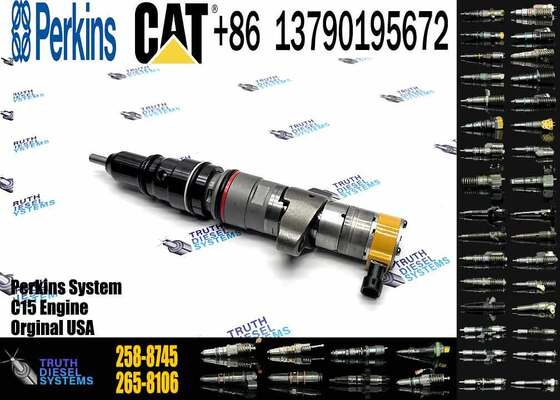 High Quality Assembly C7 C9 Engine Spare Parts 266-4446 328-2573 10R7221 328-2578 236-0957 293-4072 258-8745 387-9438 Injector