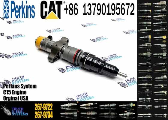 Brand New Unused C9engine Common Rail Fuel Injecto267-9710 267-9717 267-9722 293-4067Caterpillar C9 Fuel