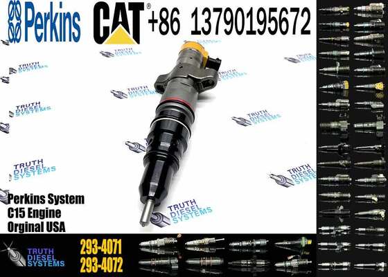 Excavator Parts C7 Engine Diesel Fuel Injector 387-9431 268-9577 293-4071 295-1411 293-4573 Stainless Steel for Excavator