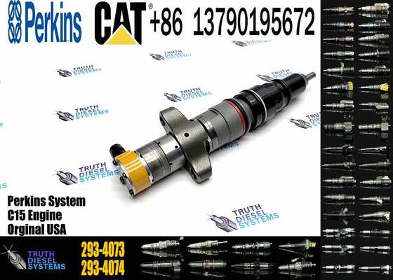New Diesel Fuel Injector for Caterpillar C7/C9 Engines Part Numbers 10R-7223 & 293-4073 Stainless Steel