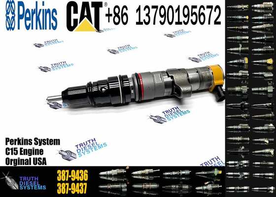 557-7633-9433 387-9432 387-9434 for Caterpillar C9 Engine Injector 3879432 238-8092 387-9436 328-2574