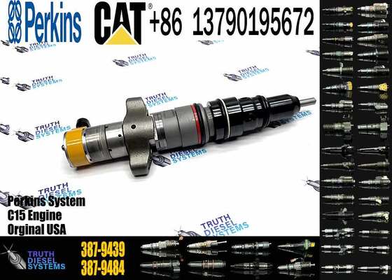 C7 Diesel Fuel Injector Diesel Pump Injector Sprayer 387-9439 20R-8061 557-7634 for C7 C9 Injector Engine