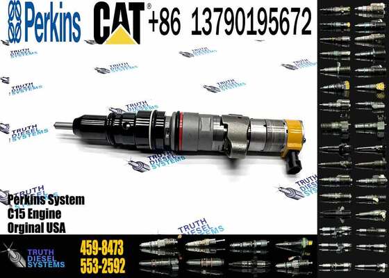 For C7 C9 Engine Diesel Fuel Injector 459-8473 387-9433 T400726 10r-7222 10r-7224 Construction Machinery Parts