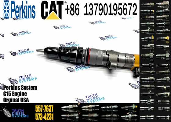 Diesel Fuel Injector T434154 T400726 459-8473 557-7637 for C9 1500 Series Engine 1506A Common Rail diesel Fuel Injector