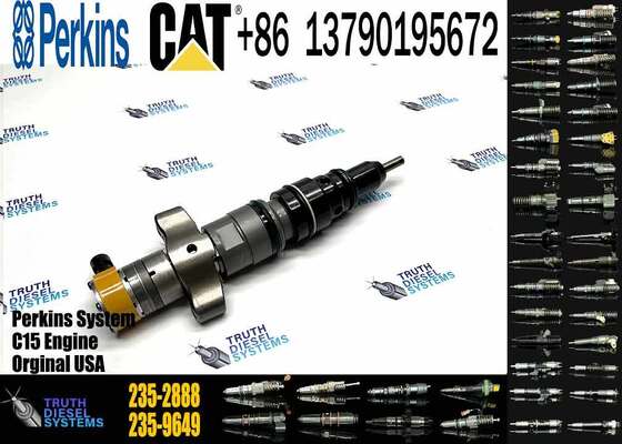 Fuel Injector Assembly 235-2888 236-0962 10R-7224 217-2570 235-9649 Common Rail Fuel Injector