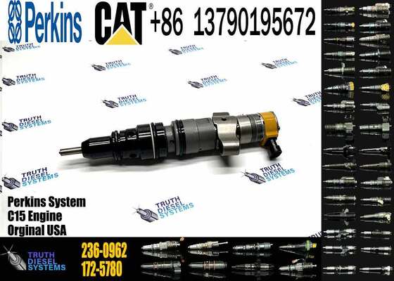 Machinery Excavator Spare Parts C9 C11 3416 Engine Parts Fuel Injector 236-0962 10R-3147 249-0712 730 725 Articulated Truck
