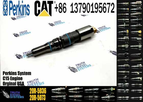 Quality Common Rail Fuel Injector 363-0493 456-3493 20R-5036 for CAT Engineering Machinery for C9.3 Construction Machinery Parts