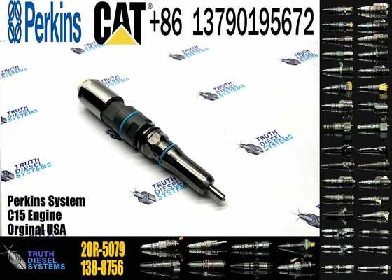 Fuel Injector 20R-5079 389-5232 292-3790 436-1096 107-1231 3213600 107-7732 173-4647 20R-2478 Machinery Parts