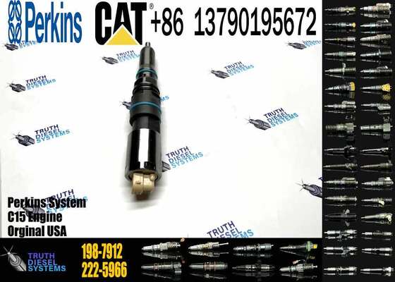 Diesel Fuel Injector 2321183 10R1266 1747526 198-6877 198-7912 232-1166 for Caterpillar Engine 3412