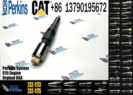 Fuel Injector 174-7526 232-1183 232-1171 232-1175 20R0758 232-1173 232-1168 174-7528 for 3412E 3408E Engine