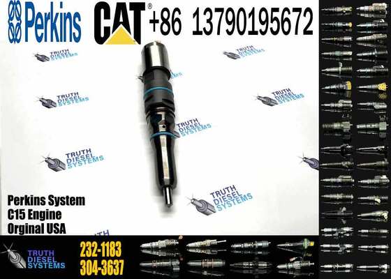 New 3412 Diesel Engine Parts Injector 198-6877 232-1171 232-1183 1747526 198-6877 2321166 1987912 for Machinery Repair Shops