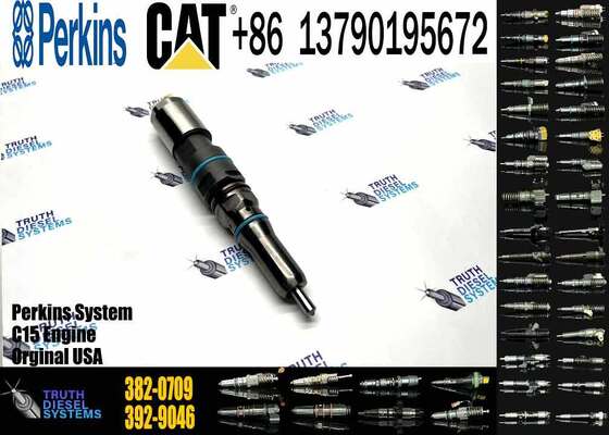 Engineering Machinery Spare Parts Injector C9.3 Fuel Injector 4563509 386-1809 382-0709 Excavator Injector 336E 456-3509