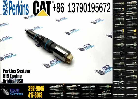 Common Rail Diesel Injector for Caterpillar C9.3 Engine 382-0709 392-9046 417-3013