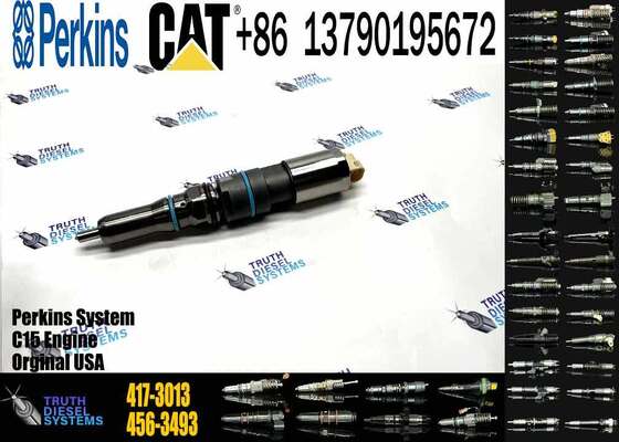 Excavator Accessories Fuel Injector 364-8024 367-4293 392-9046 417-3013 for Caterpillar C9.3 for Construction Machinery