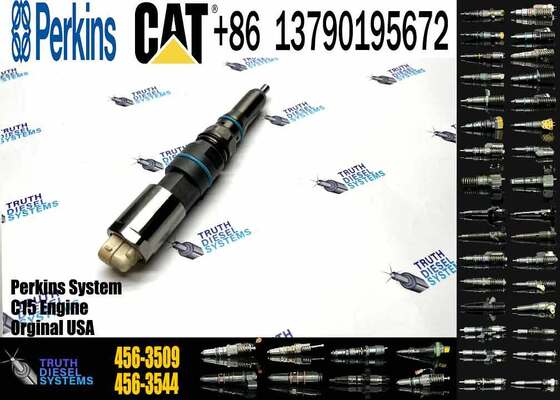 Excavator Parts CAT E 336E C9.3 Engine Injector 20R-5075 456-3493 456-3509 20R5075 4563493 4563509
