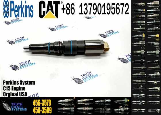 High Quality diesel Fuel Injector 456-3509 456-3579 456-3589 4563509 4563579 4563589 Auto Parts