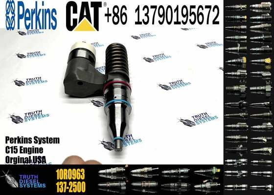 New Condition C10 Engine Diesel Fuel Injector 10R-1258 CH12082 10RO963 212-3463 137-2500 for Excavator Parts