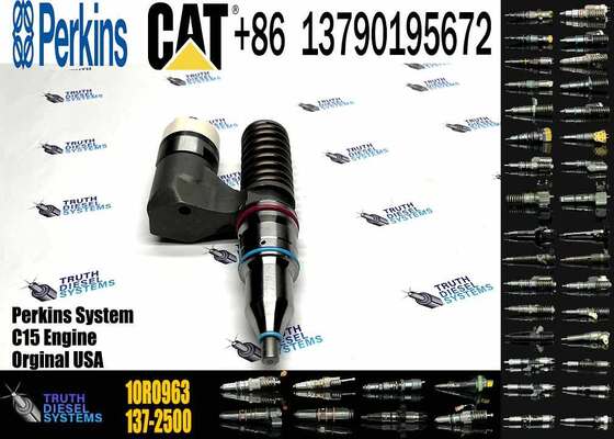 New Condition C10 Engine Diesel Fuel Injector 10R-1258 CH12082 10RO963 212-3463 137-2500 for Excavator Parts