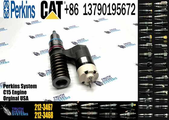 Fuel Injector 212-3467 10R-1259 2123467 10R1259 for Cat C10/C12 Engine