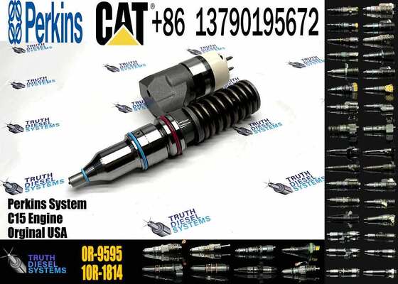 Fuel Injector 153-7923 0R-9595 1537923 0R9595 for C-At C12/3176B Engine