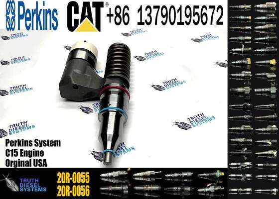 Excavator Fuel Injector C10 C12 Injector 3175278 317-5278 20r0055 20R-0055 Fits140h 143h 365b 3176c