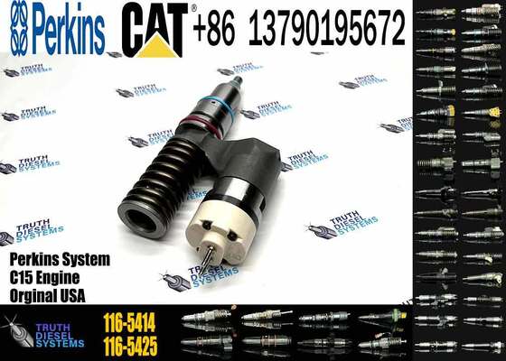 Excavator Injector 10R0967 10R-0967 1165414 116-5414 for C12 Engine Parts Diesel Nozzle Assembly Auto Parts
