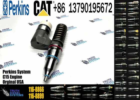 Excavator Fuel Injector 116-8866 116-5425 137-2500 147-0373 153-7923 170-5252 194-5083 194-5080 203-7685 for C12 E345B Injector