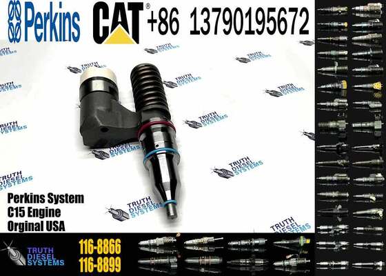 Excavator Fuel Injector 116-8866 116-5425 137-2500 147-0373 153-7923 170-5252 194-5083 194-5080 203-7685 for C12 E345B Injector