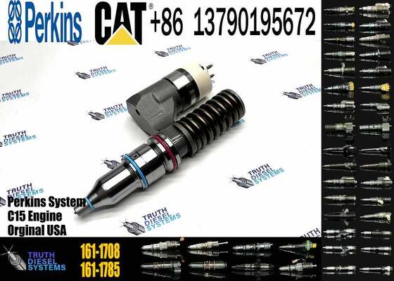 Excavator Loader Parts 2123460 10R-0960 161-1708 194-5080 223-5327 223-5328 212-3460 Diesel Engine C10 12 Fuel Injector Assembly