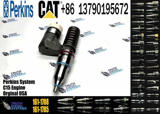 Excavator Loader Parts 2123460 10R-0960 161-1708 194-5080 223-5327 223-5328 212-3460 Diesel Engine C10 12 Fuel Injector Assembly