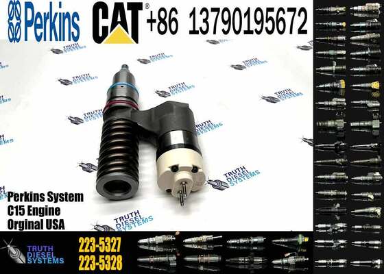 Factory High Quality Fuel Injector 229-8842 223-5327 10R-9000 for CAT C10 C12 3126E Engines Excavator Injector Assembly Parts
