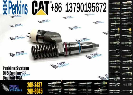 New Common Rail Fuel Injector 20R-2437 249-0708 10R-2977 10R-3262 for C13 Diesel Engine