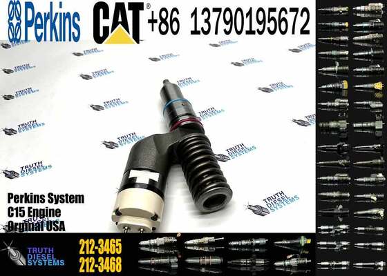 Fuel Injector 212-3465 10R-0961 2123465 10R0961 for C10/3176C Engine