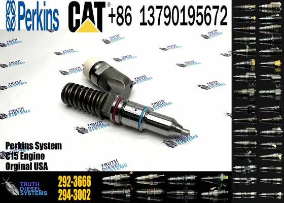 High Quality 253-0608 2530608 Engine Spare Parts 292-3666 2923666 Fuel Common Rail Injector